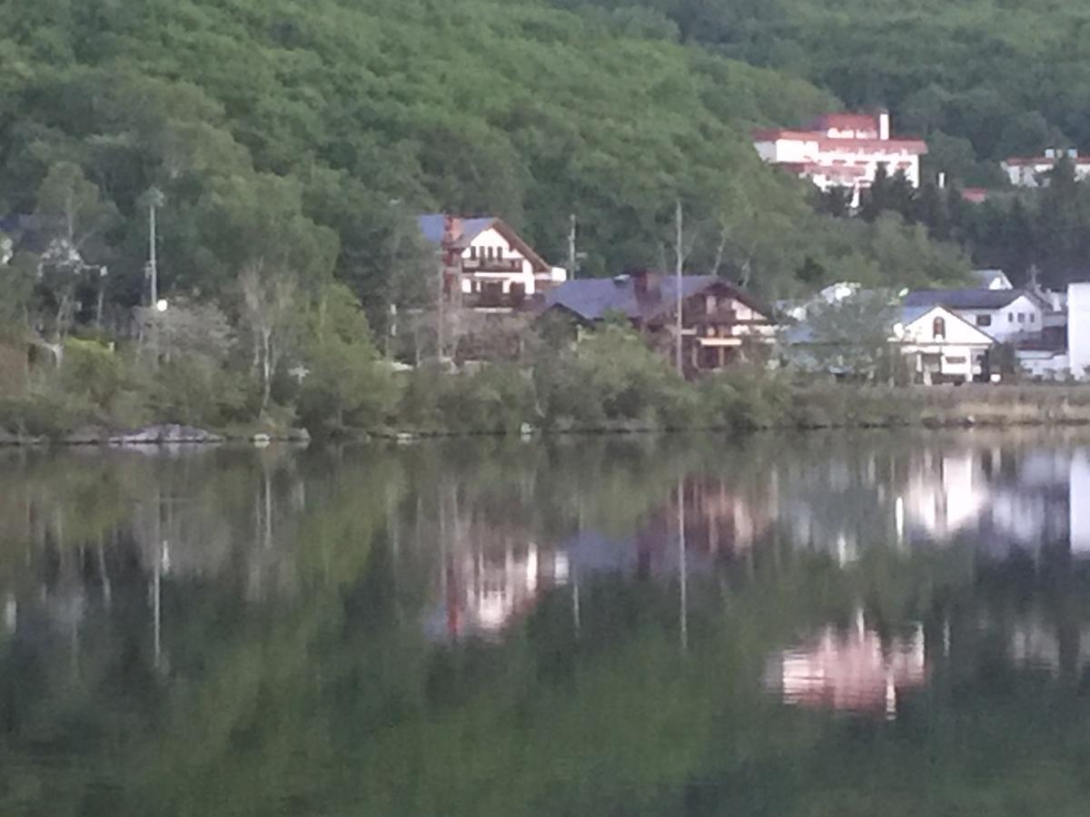 白樺湖榮園 Hotel Chino Bagian luar foto
