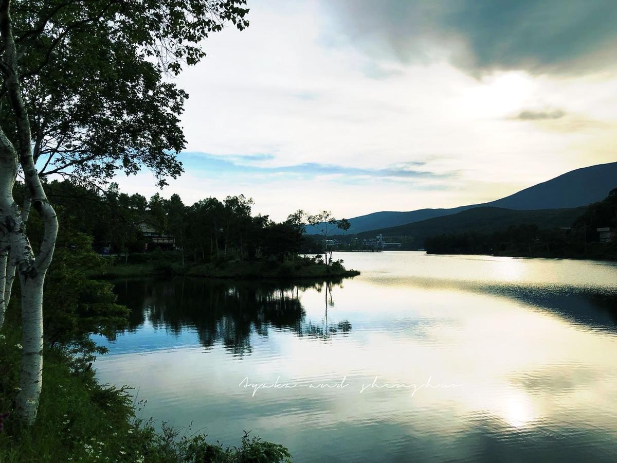 白樺湖榮園 Hotel Chino Bagian luar foto
