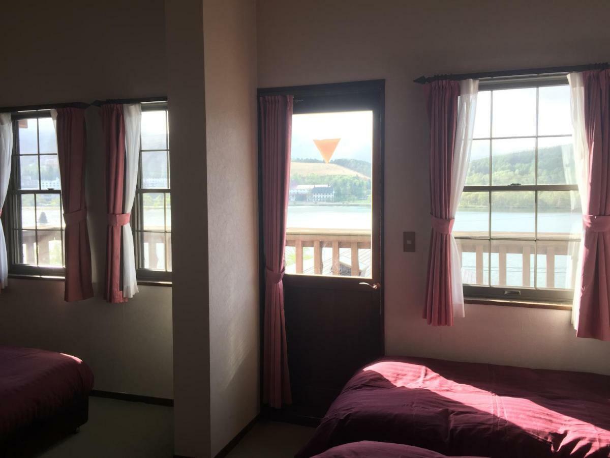 白樺湖榮園 Hotel Chino Bagian luar foto